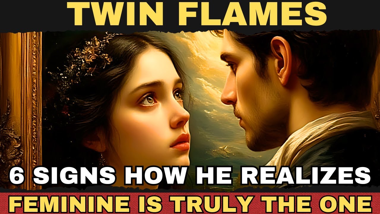 💫 6 Signs How the Divine Masculine Realizes That His Divine Feminine Is Truly the One 💫