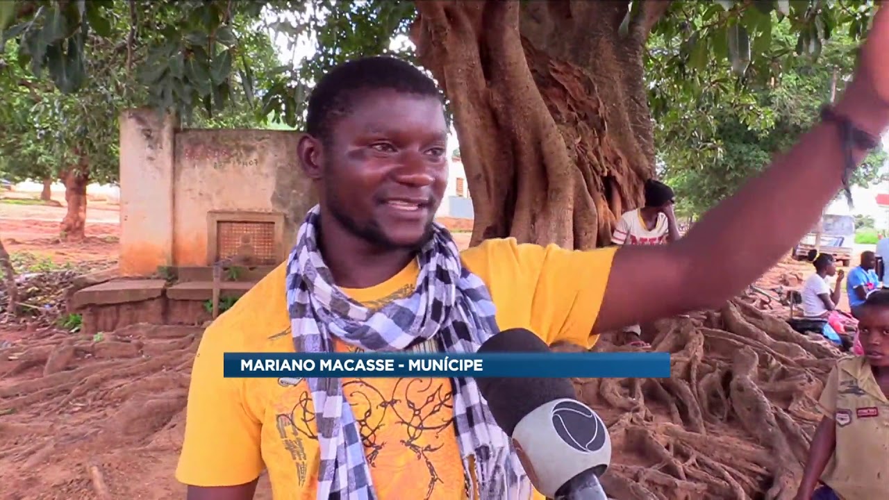 ESTRADAS NA ZAMBÉZIA