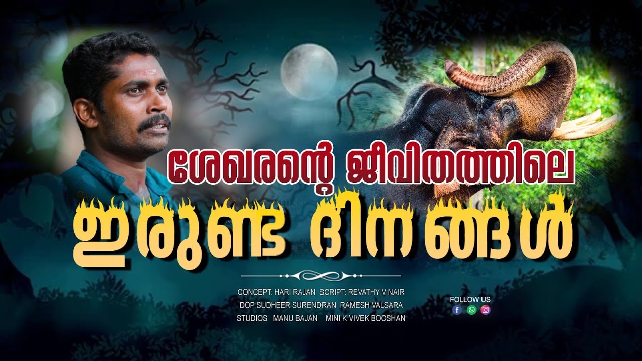 അവൻ പോലും ഭയന്നുപോയ നിമിഷങ്ങൾ |Kerala elephant Kanjirakkattu Sekharan and his second life|EPI 241