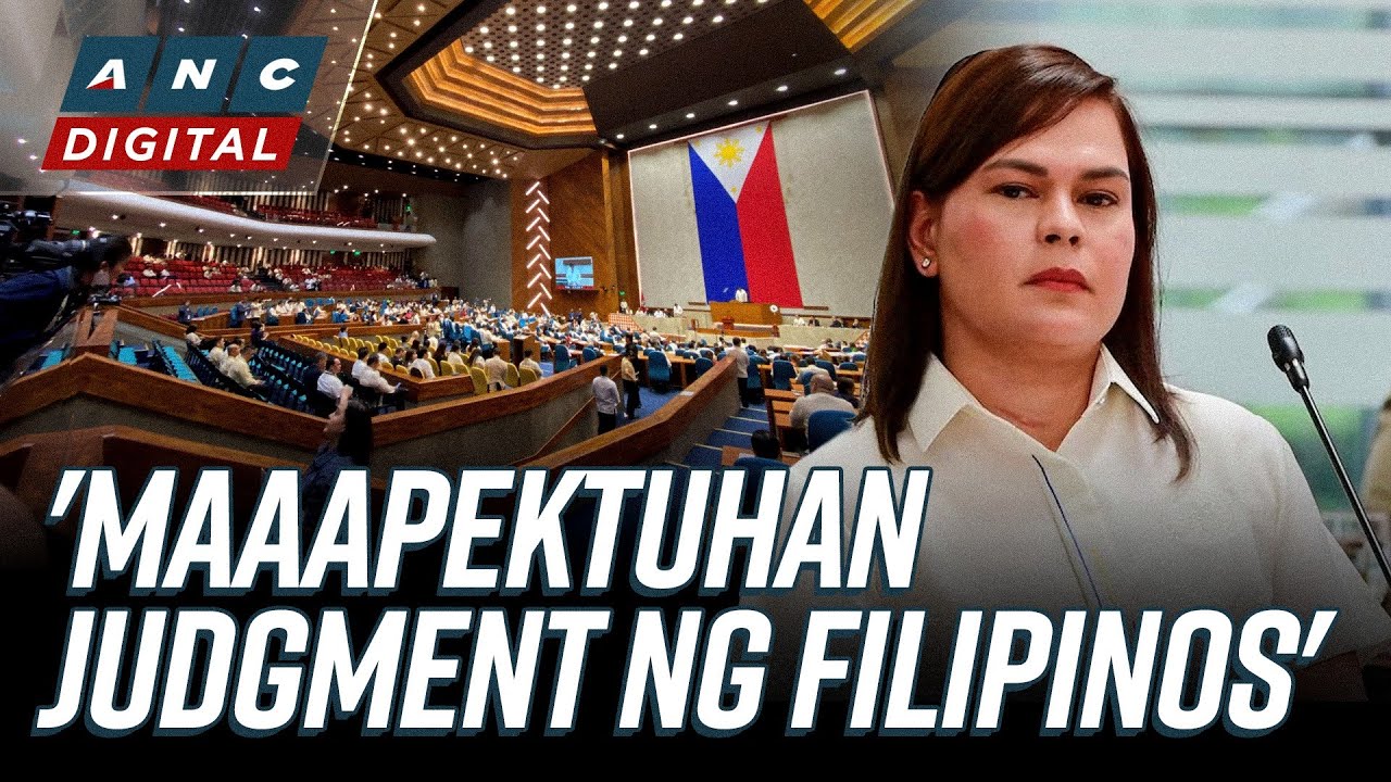 Luistro: VP Sara impeachment case bound to affect voters in 2028 | ANC