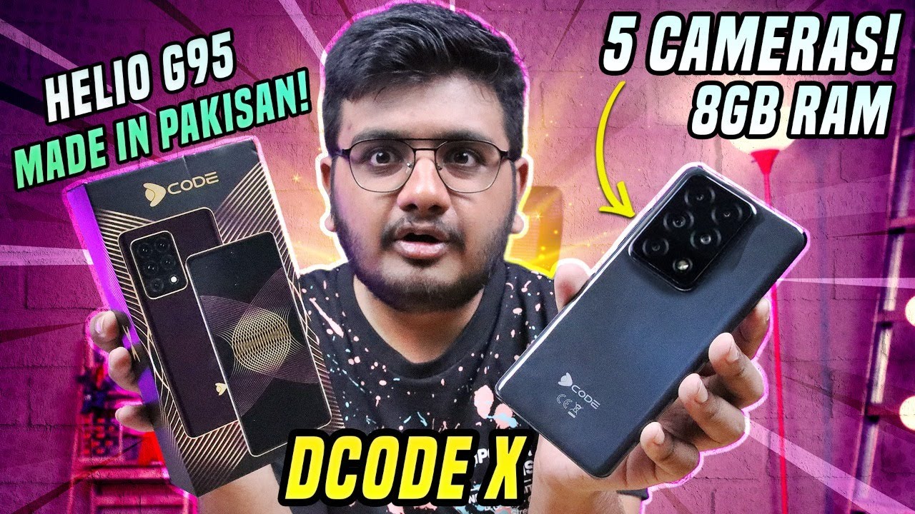 Dcode X Unboxing | Made In Pakistan For Pakistan!!