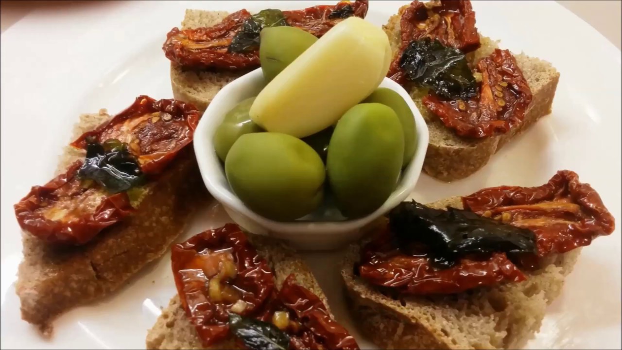 Come fare i pomodori secchi sott'olio