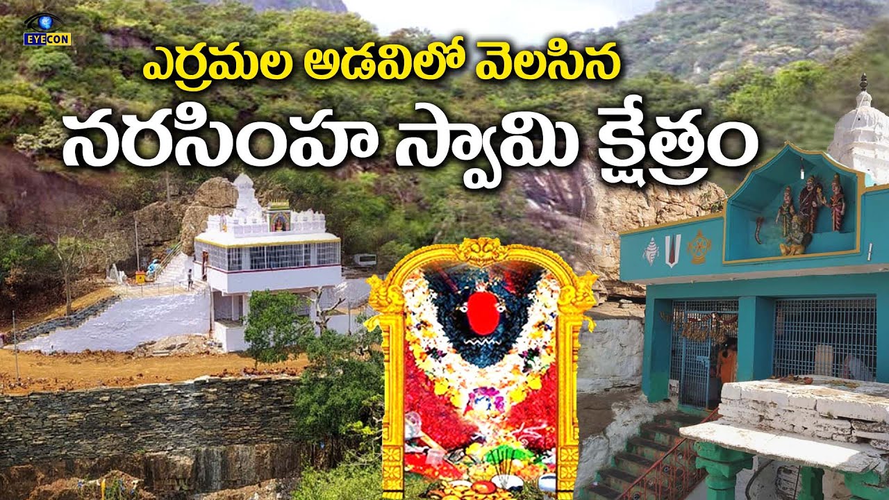 ఎర్రమల అడవిలో వెలసిన నరసింహ స్వామి క్షేత్రం| Kambagiri swamy Temple,Banaganapalli,A P, India