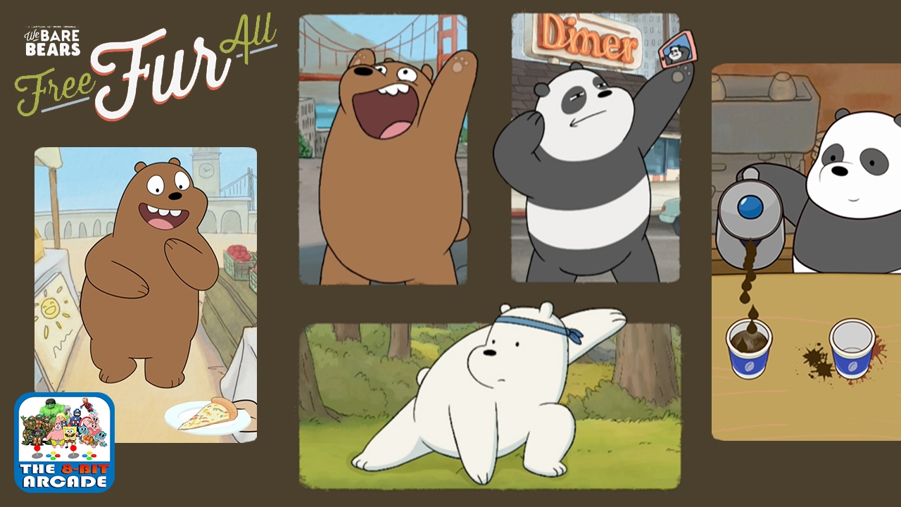 We Bare Bears: Free Fur All - Go on a Quest of Post-Worthy Adventures (Cartoon Network Games)