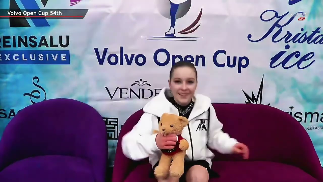Sofia Titova FS 2025  Armenia - Volvo Open Cup 54th  | София Титова FS 2025 Армения
