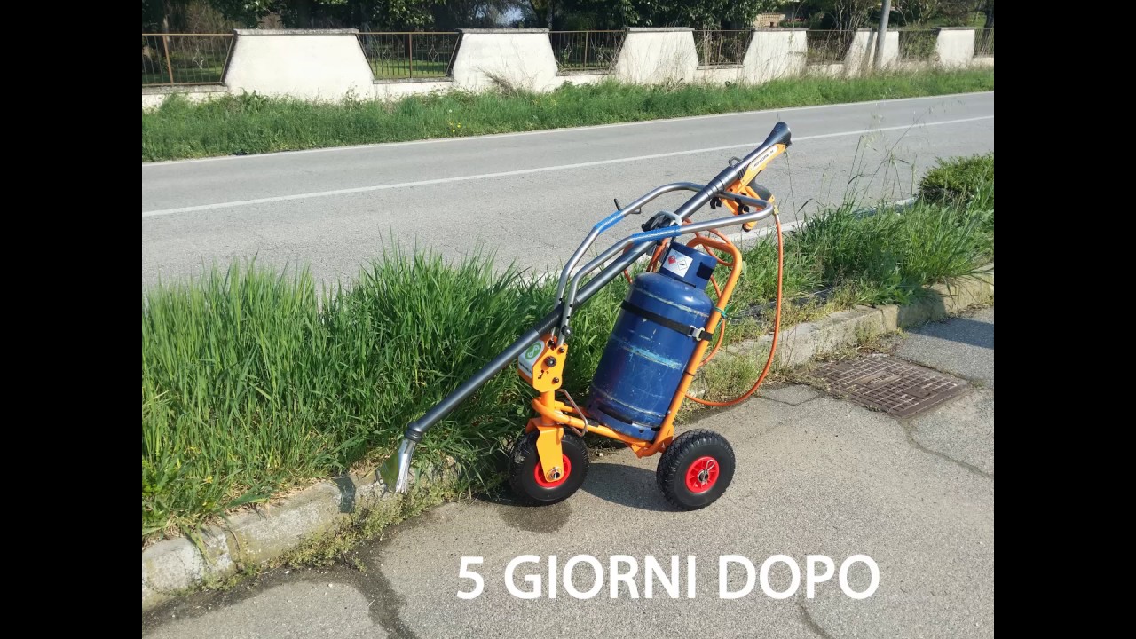 TRATTAMENTO DI PIRODISERBO