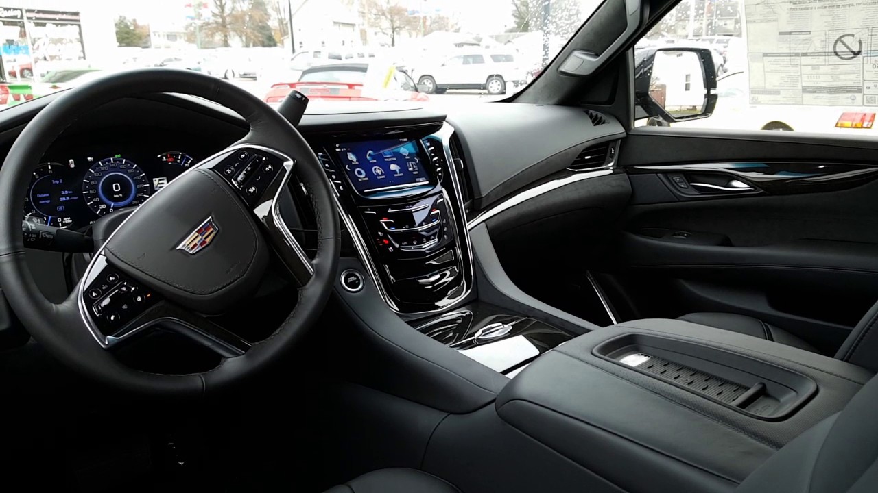 2017 Cadillac Escalade Platinum for Greg