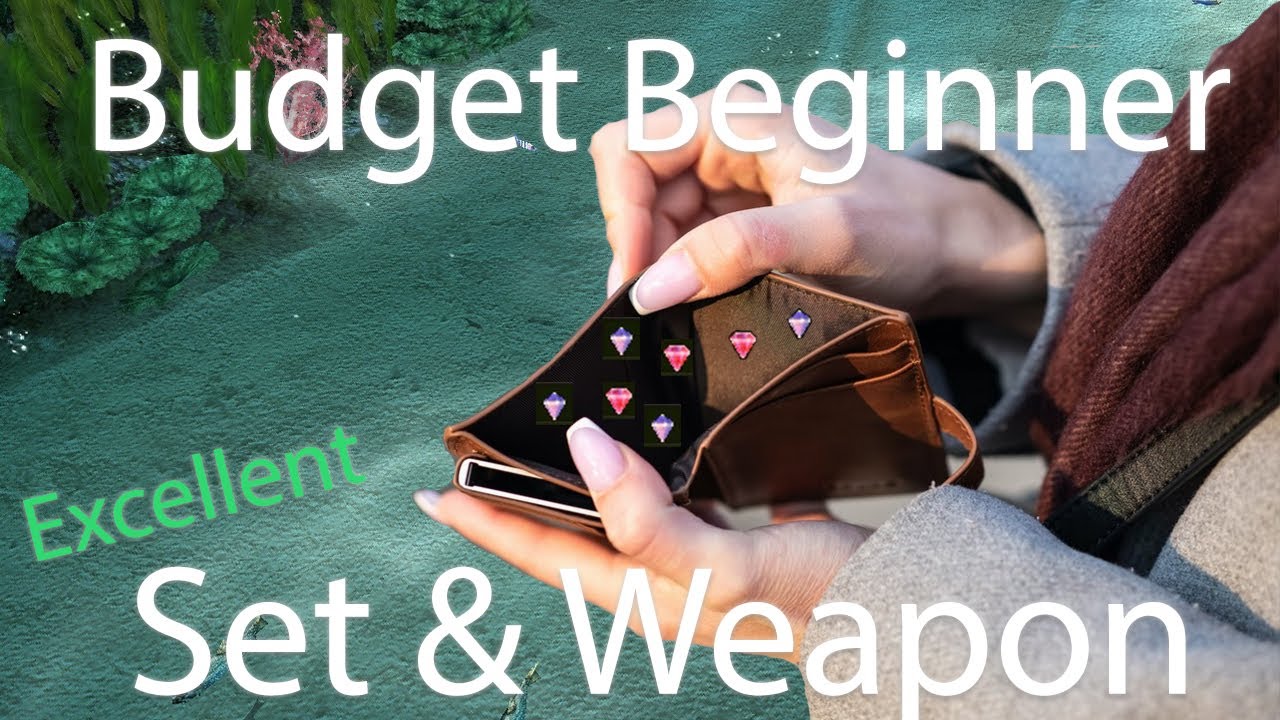 Buying BUDGET Excellent Set & Weapons for Party in MU Online