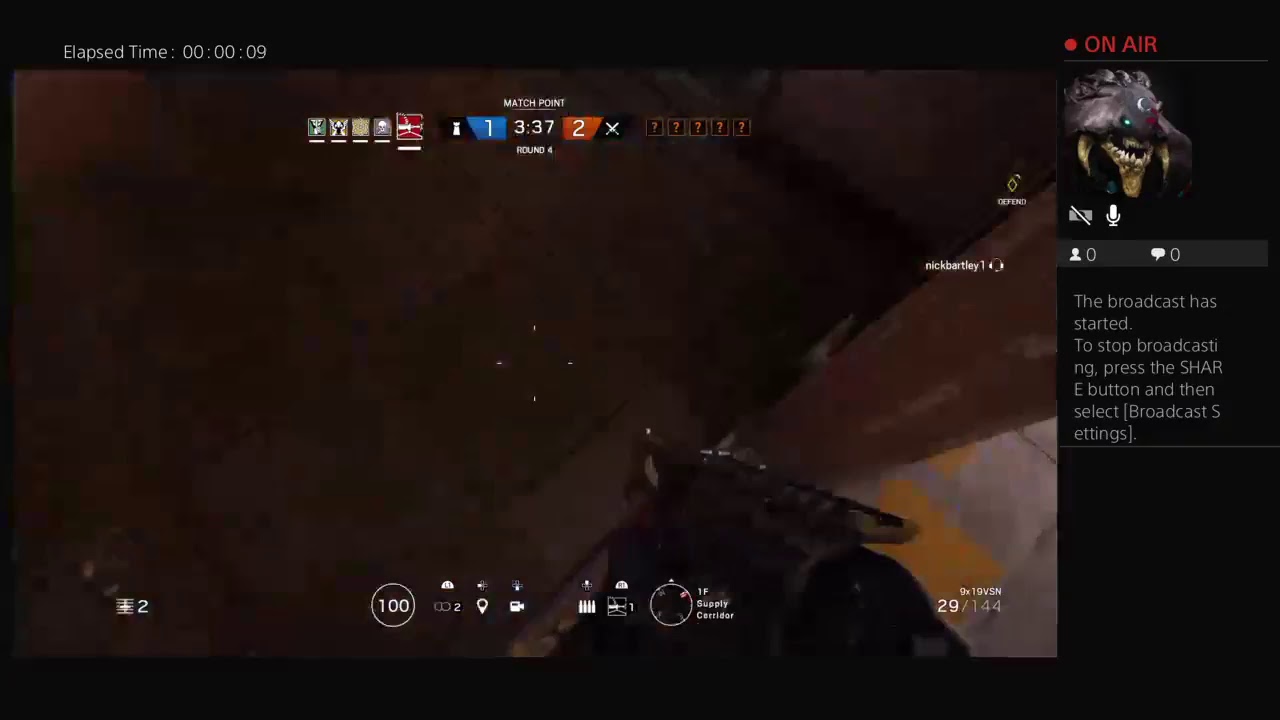 Rainbow 6 seige w/NOVIOD