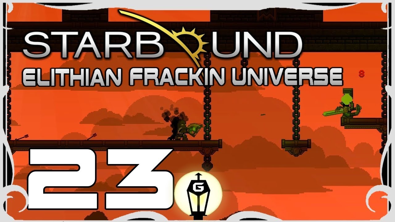 Castle Crasher | Let's PlayStarbound Elithian Frackin Universe Ep 23