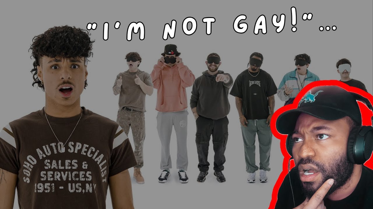 6 straights vs 1 gay (REACTION)