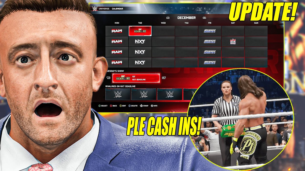 The BEST Universe Mode SETUP in WWE 2K25! (Draft, Rivalries, Tips!)