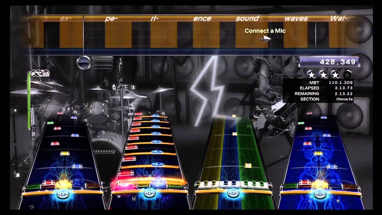Fail Emotions - Transformation pt 1 final Rock Band 3 version