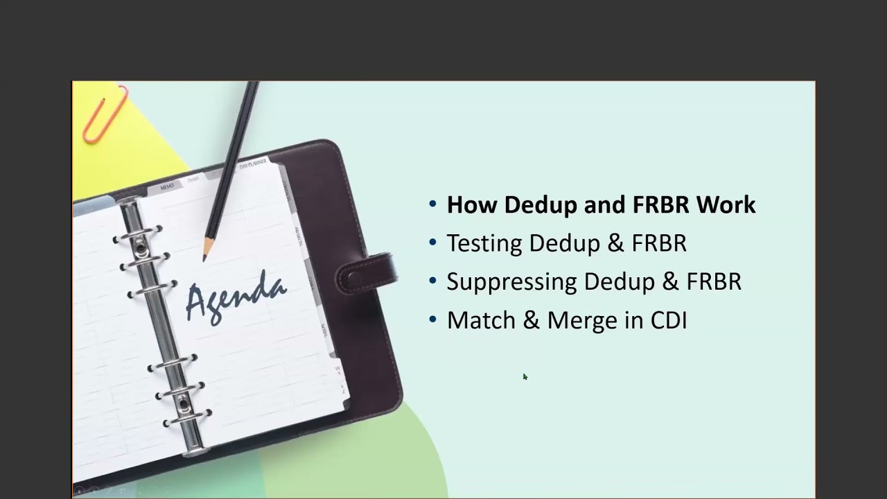 Become an Expert: Primo VE - Deduplication and FRBR