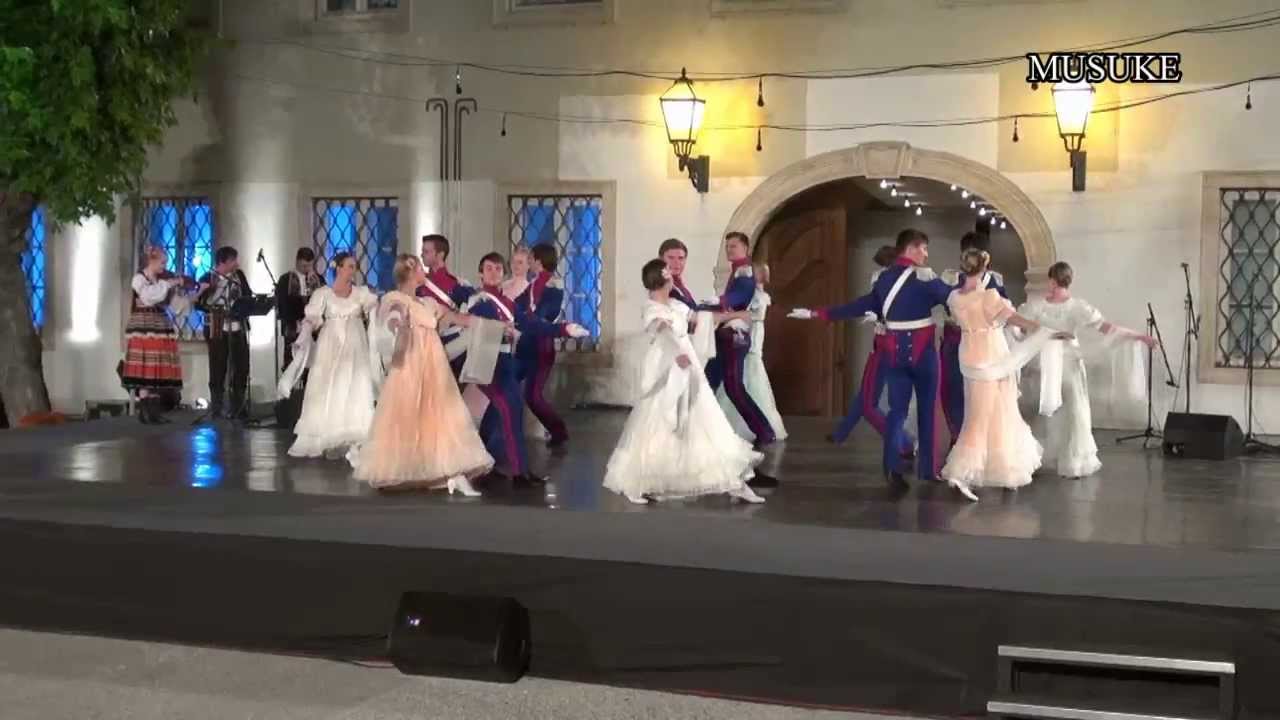 クロアチアで見たポーランドのポロネーズ
