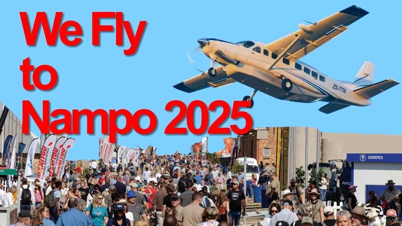 We fly to Nampo 2025