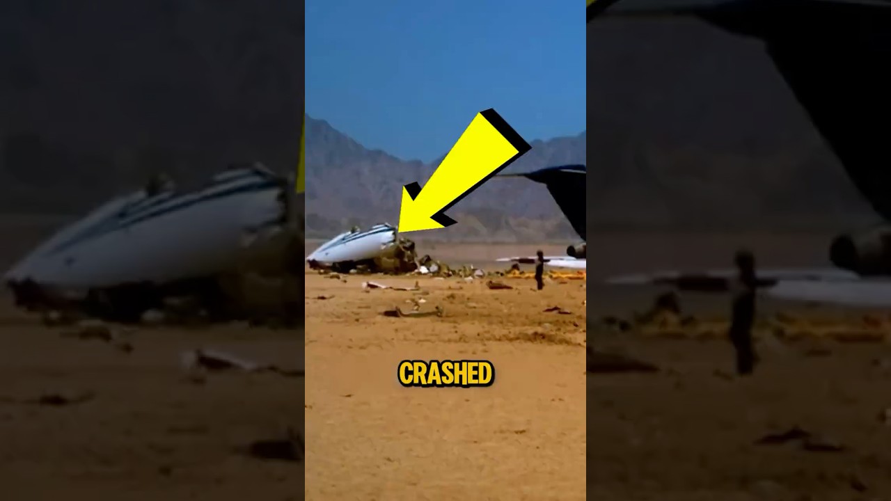Они специально разбили Boeing 727&hellip; Результаты шокируют