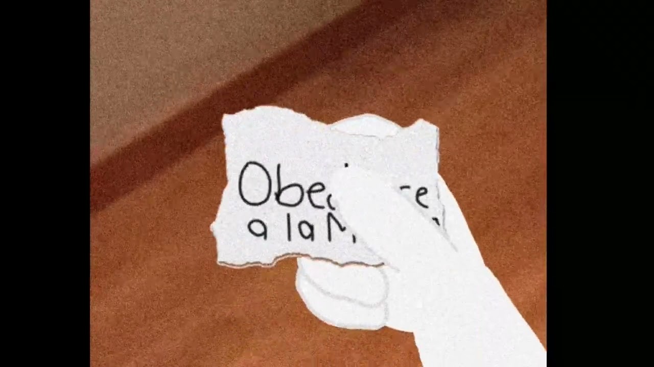 Obey the walrus: obedece a la morsa Analog Horror