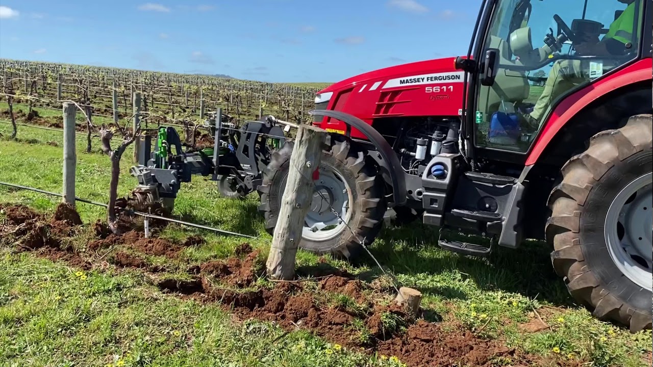 FMR Undervine Weeder