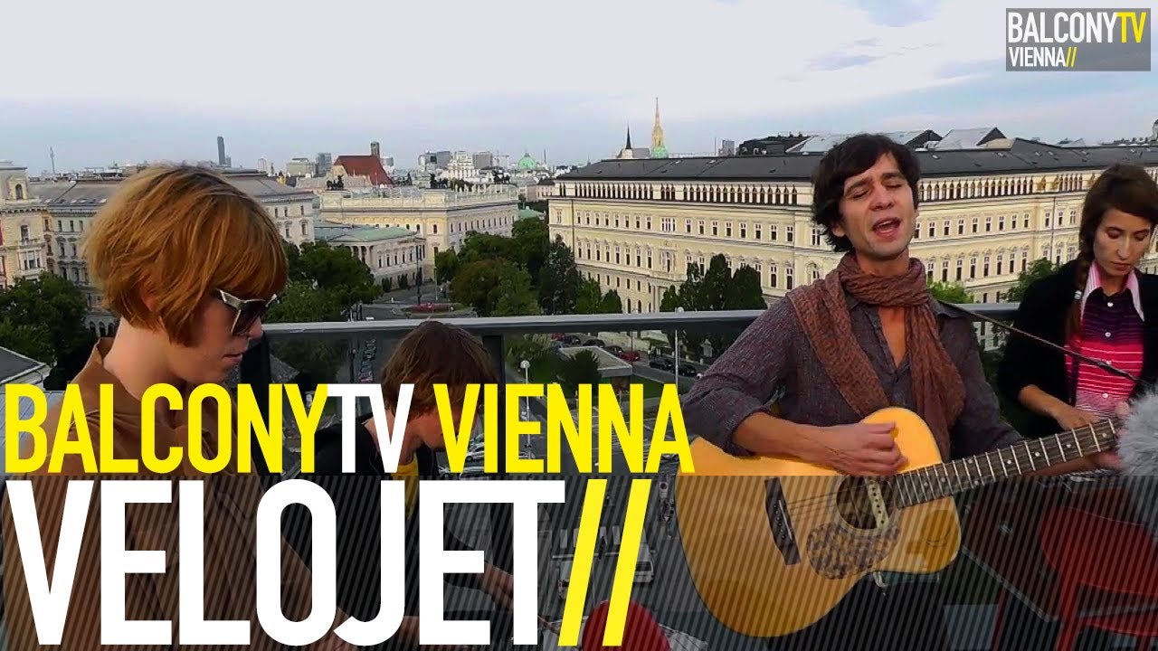 VELOJET - THE SEA IS THE OCEAN IS THE SEA (BalconyTV)