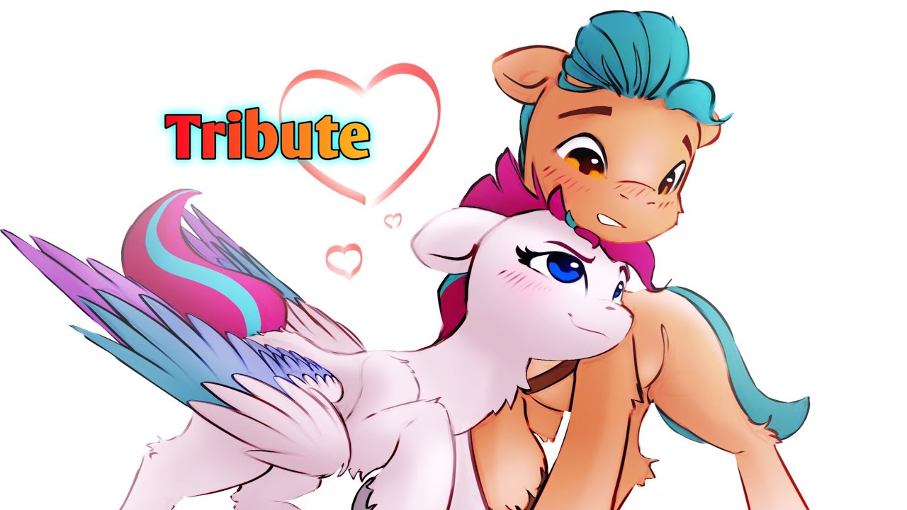 MLP G5: Hitch & Zipp - Where Are You Now (Tribute)🎵♥️