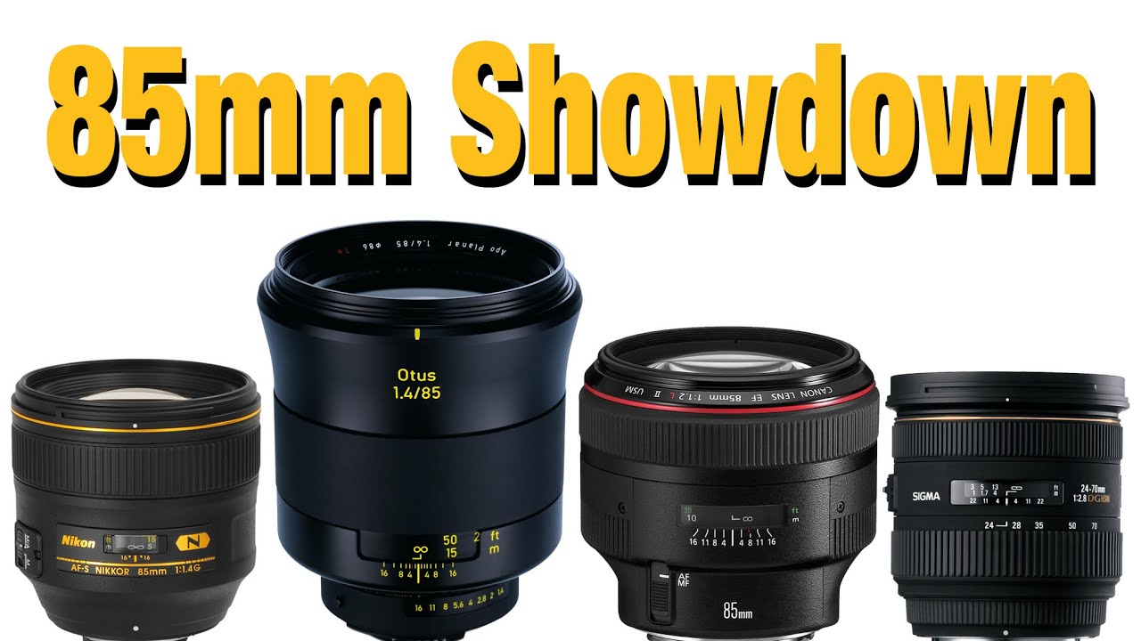 85mm Showdown - Otus Nikon Canon Sigma