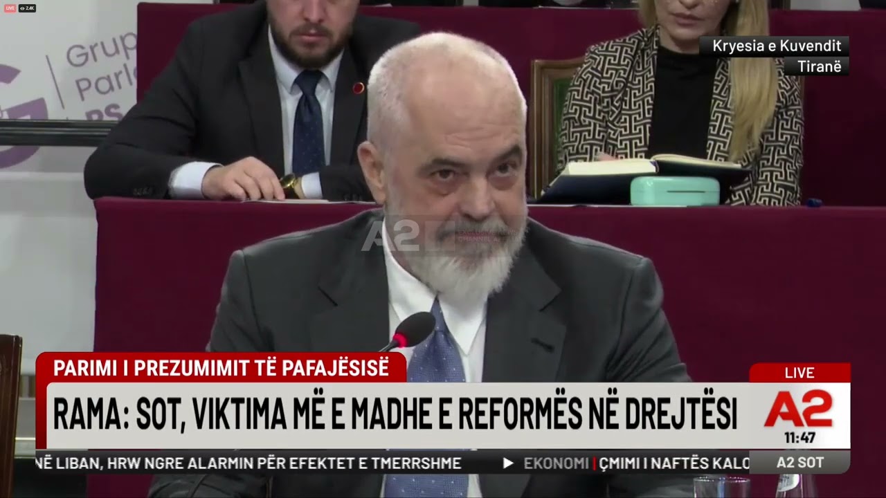 Rama për Ballukun:E papranueshme që SPAK kërkon arrestimin e një deputeteje që jeton vetën me vajzën