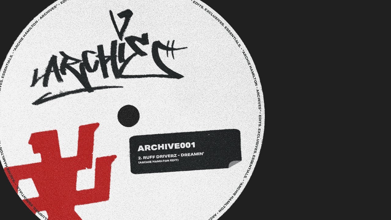 Ruff Driverz - Dreamin' (Archie Hamilton edit)