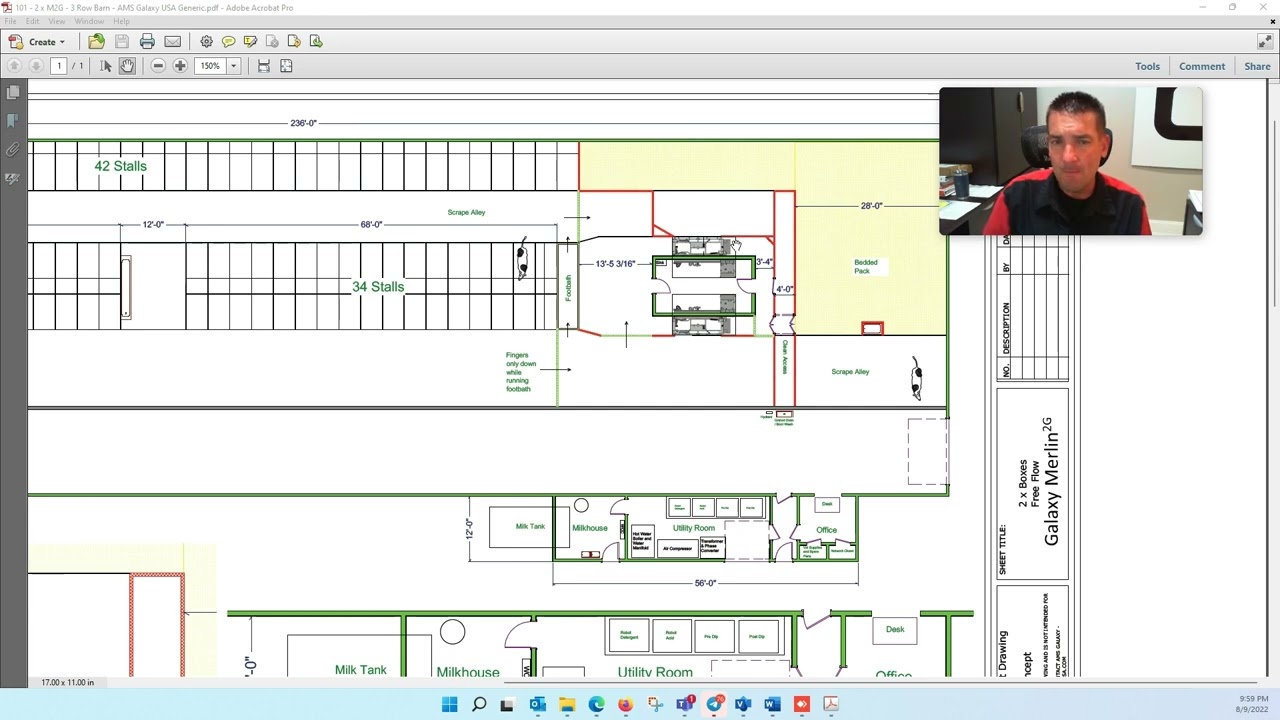 Footbath Design in Your Robot Barn