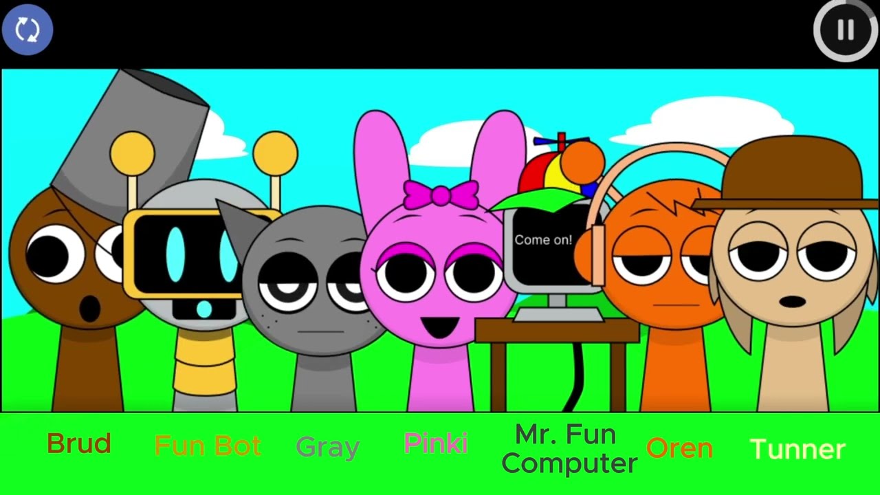 Sprunki Phase 1: Dynamic Mix | SprunkiLab #incredibox