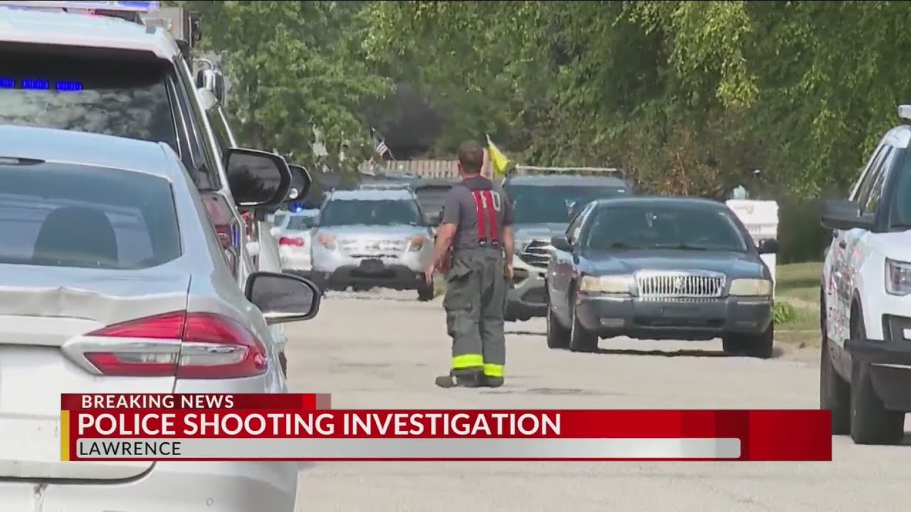 Lawrence police shoot man during mental health investigation