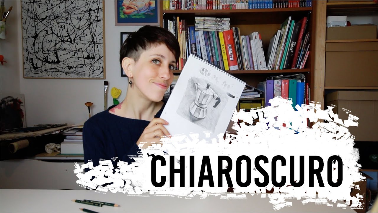 CHIAROSCURO tutorial! Il videozzo riassuntozzo a più non pozzo!!