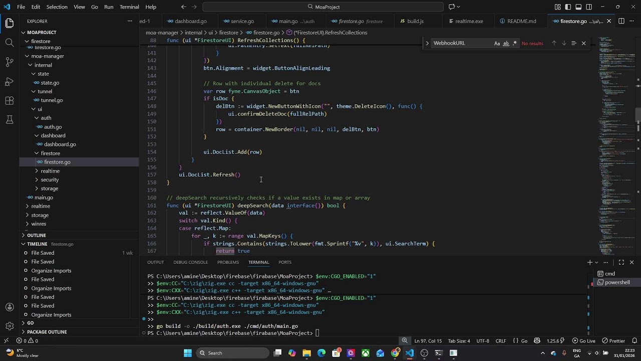 🚀 Deploy Expo to exe windows