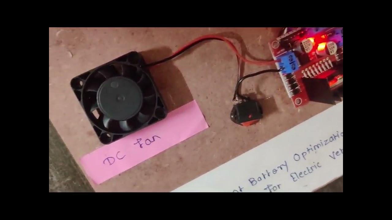 Smart Battery Optimization System for EV