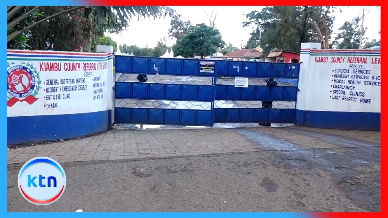 Hofu baada ya mtoto kubadilishwa Hospitali ya Kiambu Level 5