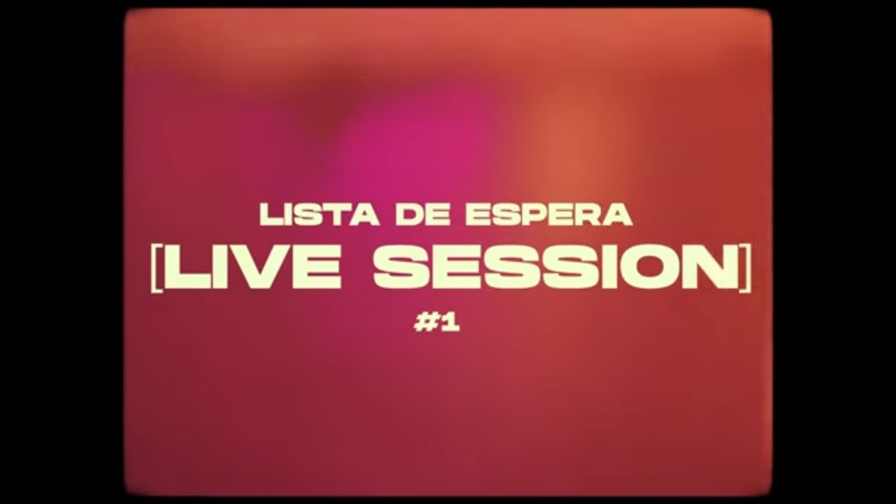 DEKKO - Lista de Espera (Acústico)