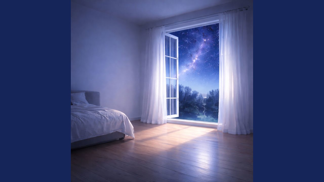 深夜一時の静寂