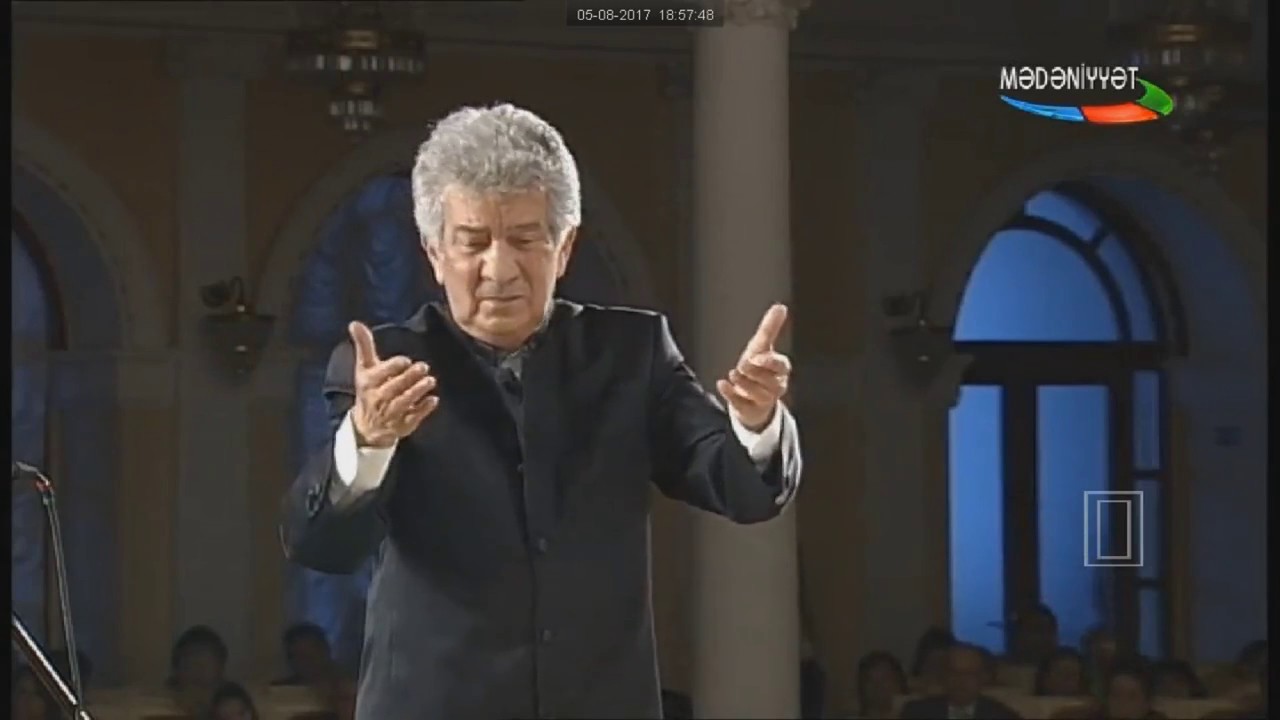 İlham Nazarov.G.Garayev and J.Hajiyev. Mardan's aria from 