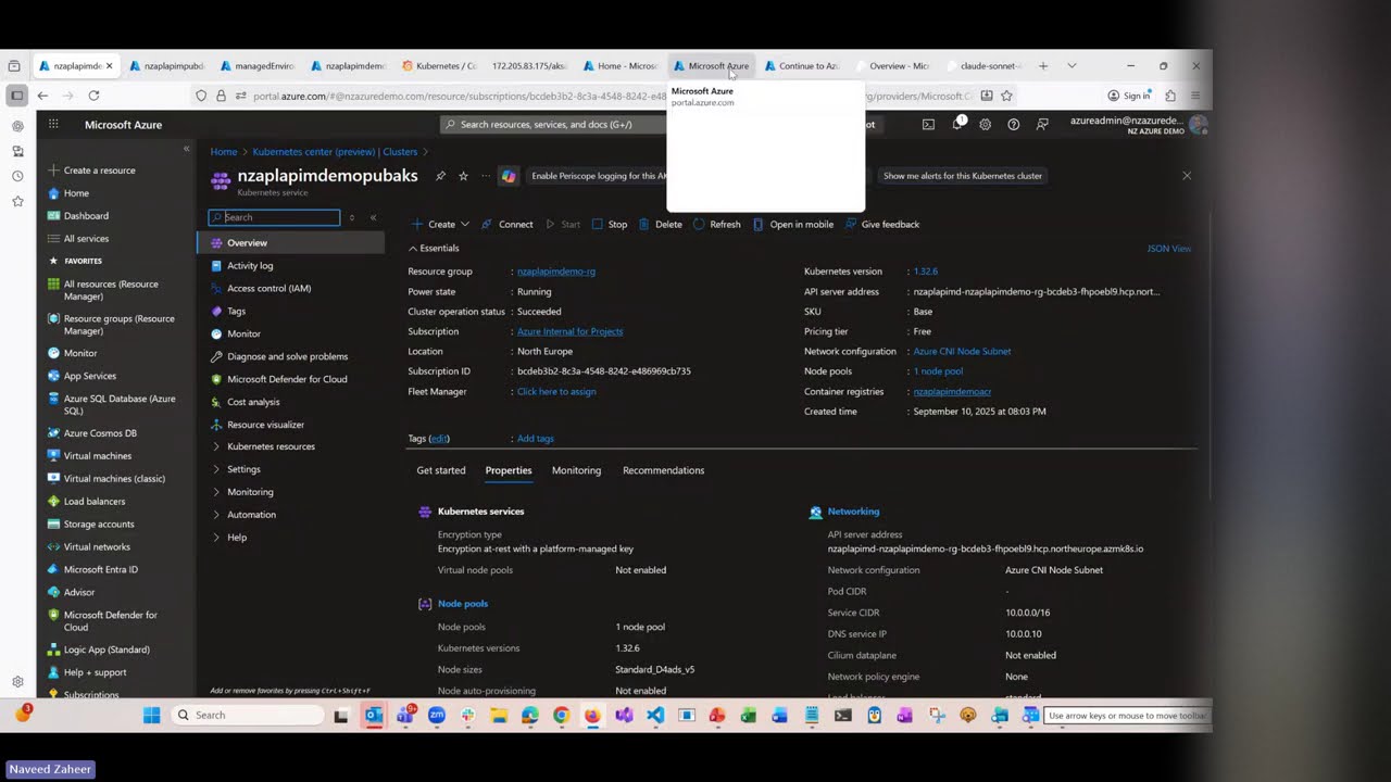 Agentic CLI for AKS (Preview)