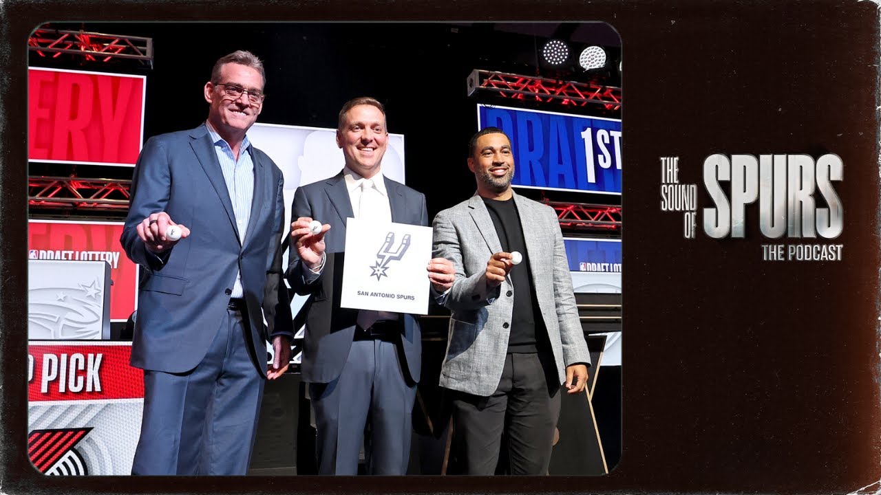 The Sounds of Spurs Podcast | Ep 25: R.C. Buford and Peter J. Holt on 50th season, the future & more
