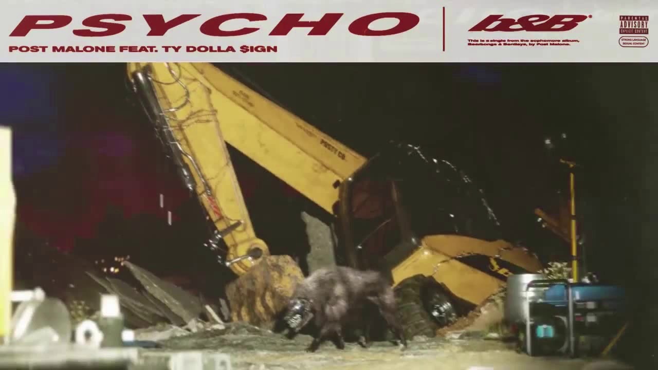 Post Malone ft. Ty Dolla $ign - Psycho (Instrumental)