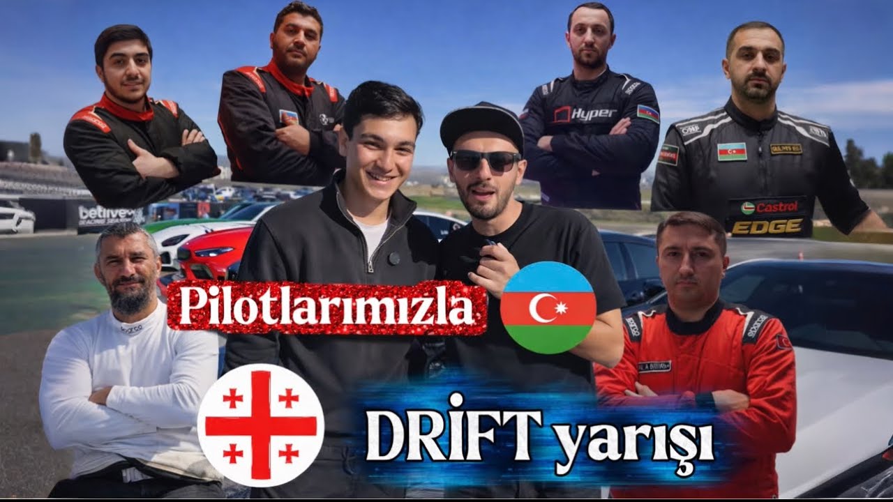 Gürcüstanda Drift Etdik ?! Maraqlı Anlar GDS STAGE 5