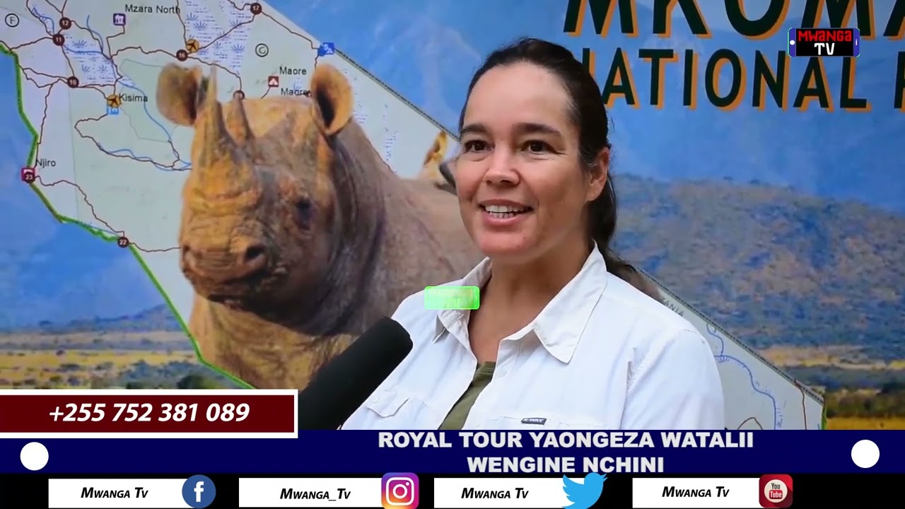 ROYAL TOUR YAONGEZA WATALII WENGINE
