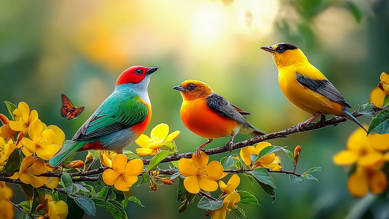🎐 Melodic Piano and Spring Birds: Unlock Relaxation and Enhance Mental Wellness ☘️