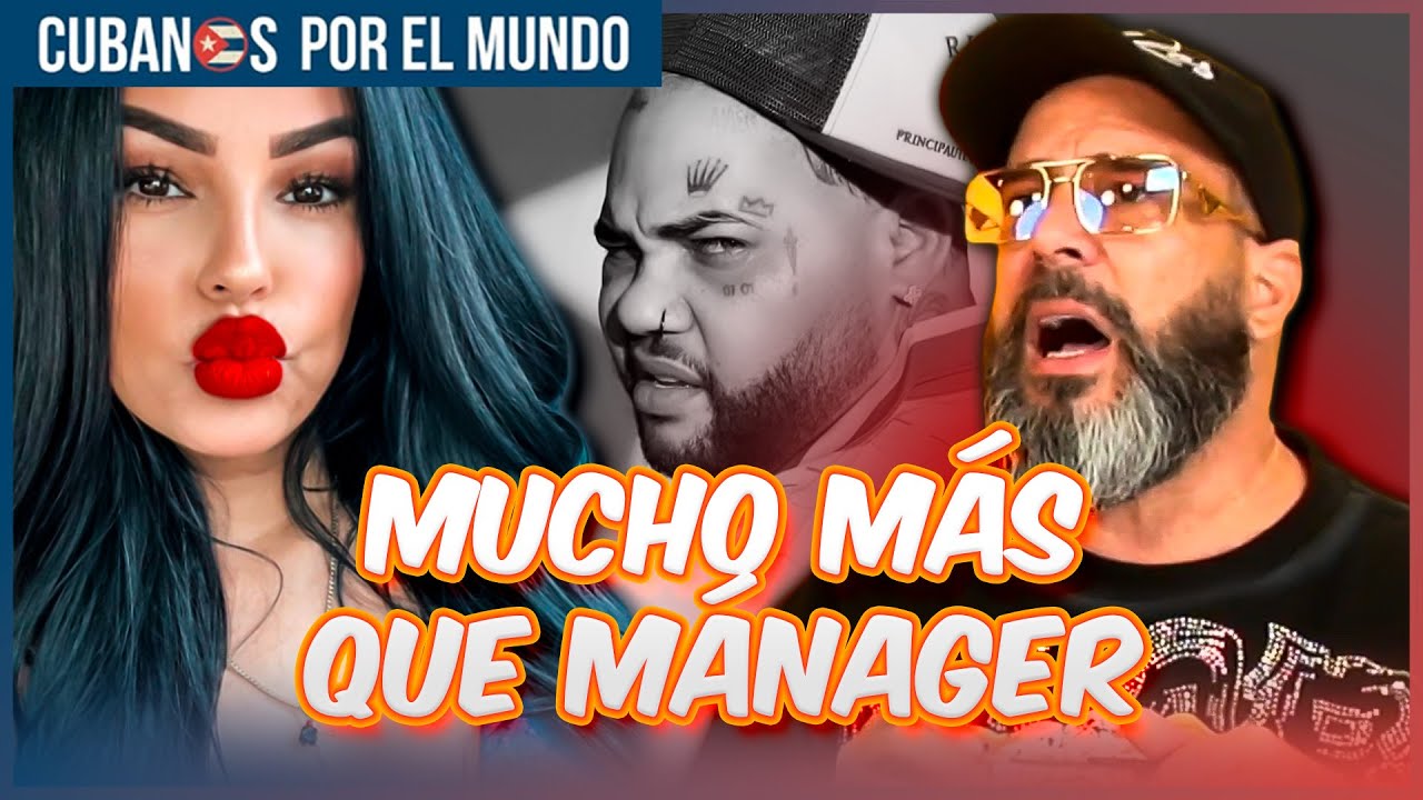 Audio filtrado sobre romance de El Taiger y Teresa Padrón. Alex Otaola reacciona