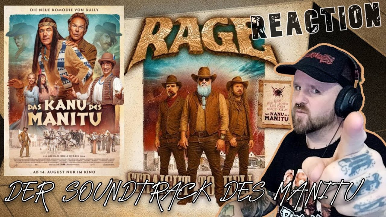 RAGE | Der Soundtrack des Manitu | Straight To Hell '25 | Reaction