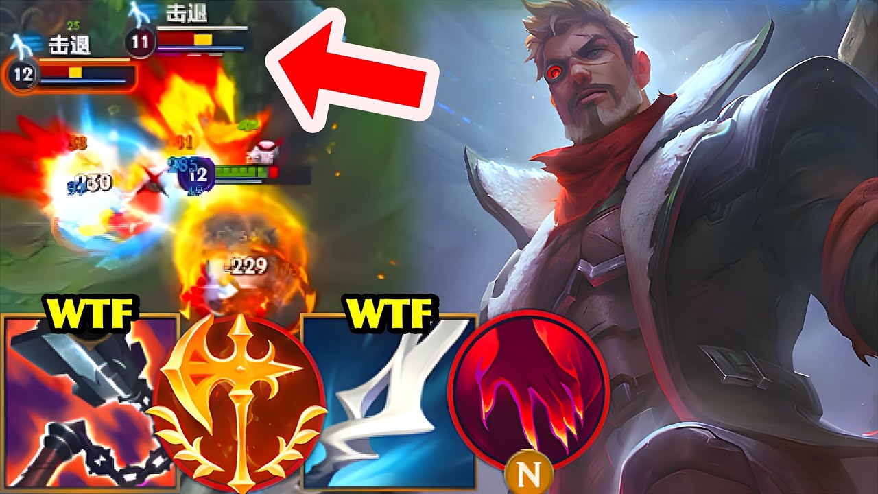 Wild Rift China Jayce Mid | CONQUEROR &times; GORE &times; MANAMUNE = UNSTOPPABLE SUSTAIN DPS?! | Build & Runes