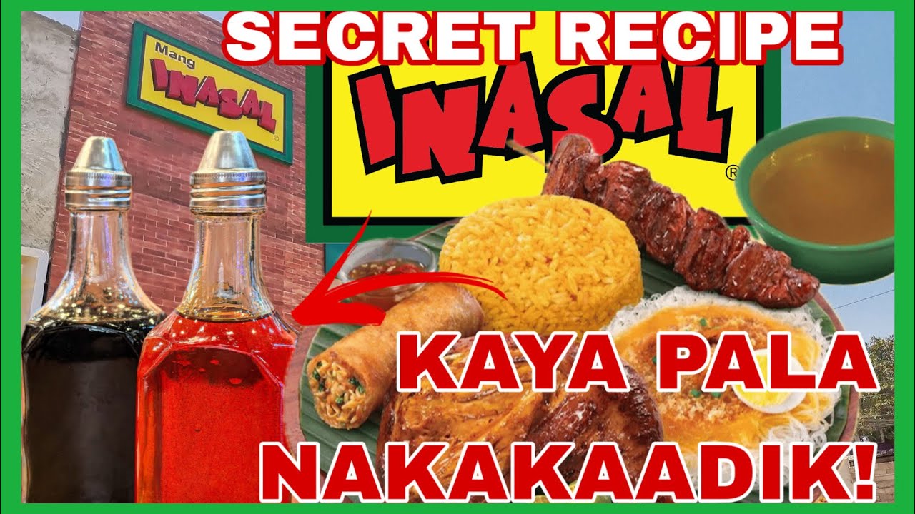 PAANO NAGSIMULA ANG MANG INASAL? UNLI RICE, MAWAWALA NA!