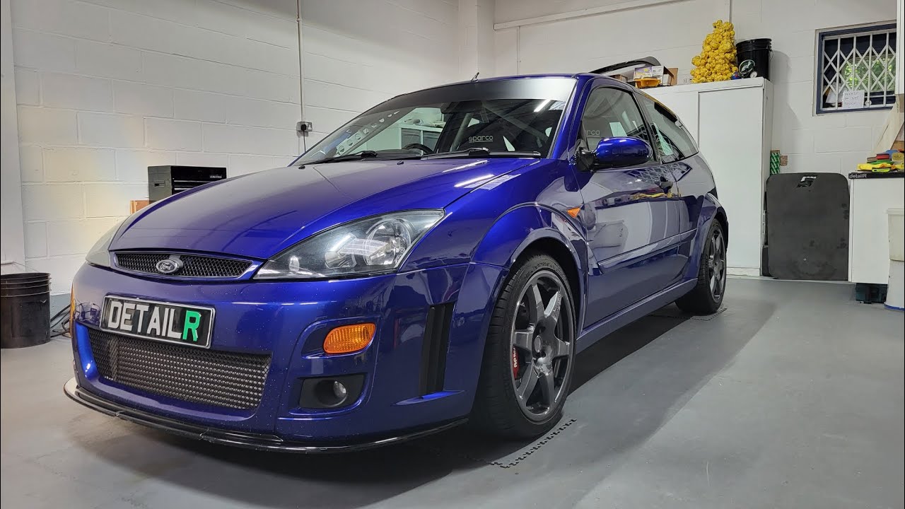 MK1 Focus RS Track Car Detailing | detailR | Milton Keynes