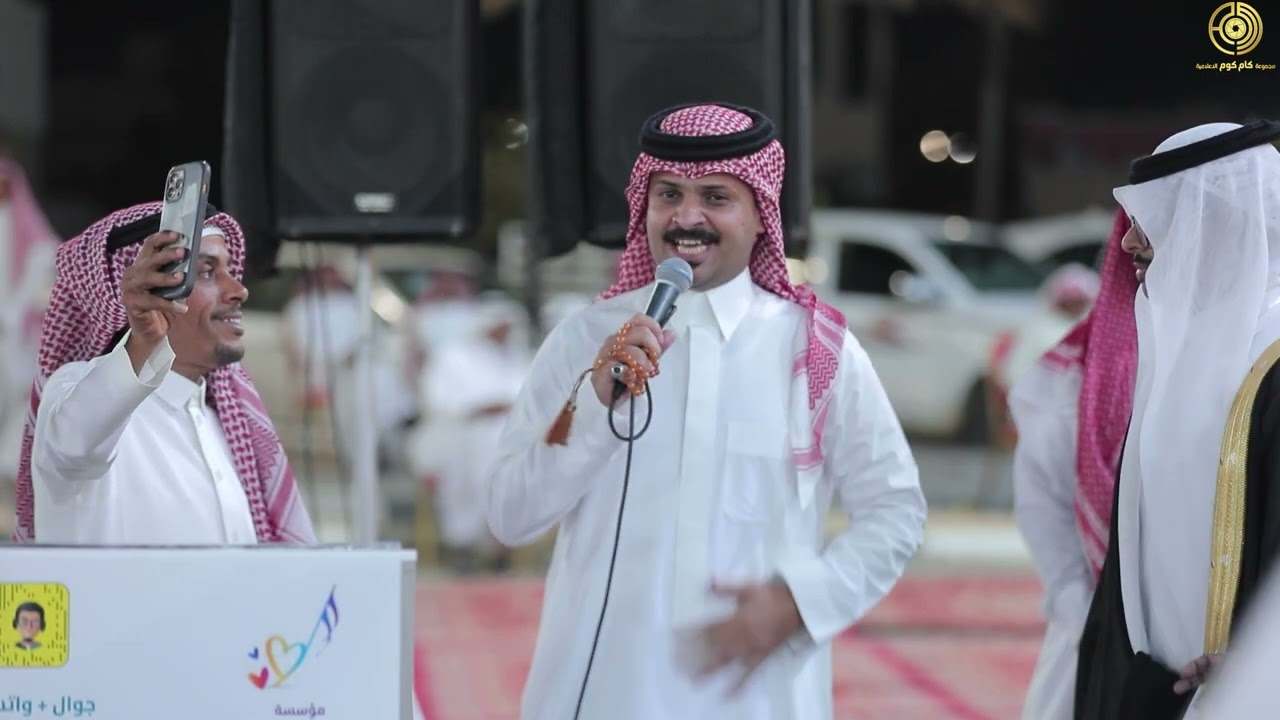 (دمه) غناء مفرح بن صمان  | زواج النقيب مهندس عبدالرحمن محمد المرحبي
